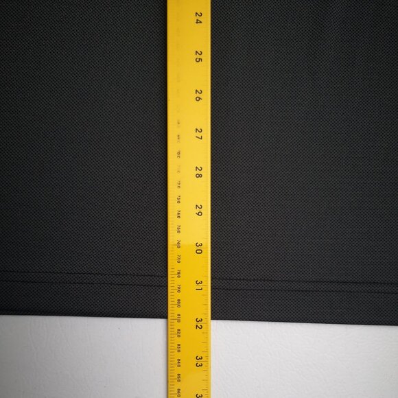 Bolle Men's Size XXL Charcoal & Black Short Sleeve 3 Button Closure Polo Shirt - Picture 9 of 9